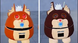 Stary model &bdquo;Złej Mamy&rdquo; z gry fabularnej Tattletail kontra m&oacute;j dokładny model z gry | Animacja RP...