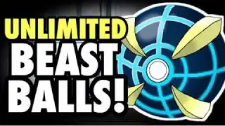 UNLIMITED BEAST BALLS Pok&eacute;mon Ultra Sun and Ultra Moon - for Ultra Beast