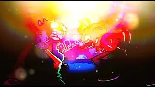 FNF Mashup&mdash;Ballistic Prisoner[Ballistic Erect X A.G.O.T.I Noichi Remix]