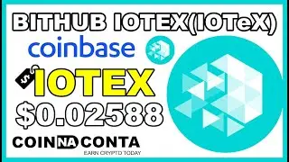BITHUB COMO GANHAR IOTEX (IOTeX - ERC20) AUTOMÁTICO NA COINBASE WALLET (OFFERS4ALL - OFFERWALL)