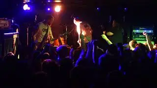 Cancer Bats Live at the Underworld  27/4/18