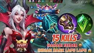 ALICE 15Kills🤯LAPU Meta? RIP😈MM Feeder🤬@mlbbindonesia4754 @MobileLegendsCinema @mlbbcis @MLBBLATAM