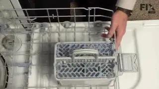 Maytag Dishwasher Repair &ndash; How to replace the Convertible Tine Pivot