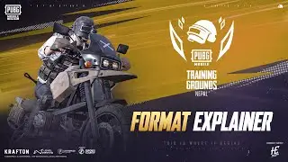2026 PUBG MOBILE TRAINING GROUNDS SEASON 1 | FORMAT EXPLAINER