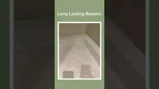 Shower tray crack repairs #shower #damage #plumbing #london #repair #bathroom #tiles #acrylic