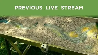 Em2 Stream Table - River Erosion Experiments Outdoors