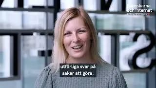 Vad &auml;r skillanden mellan att googla och att anv&auml;nda ett AI-verktyg? | Svenskarna och internet 2025