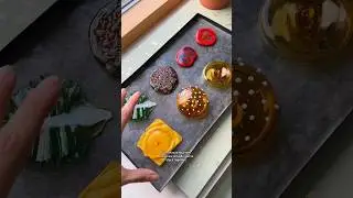 Ai Glass Burger IRL #ai #burger #glassblowing #fypシ