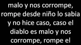 El Diablo - Sanalejo (Letra)