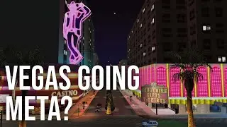 Breaking Vegas News - Vegas to Enter the METAVERSE? Crypto Vegas Casinos?