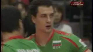 5.º SET BUL 3 X 2 RUS VOLLEYBALL MEN'S WORLD CUP 07