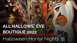 All Hallows' Eve Boutique 2022 at Islands of Adventure