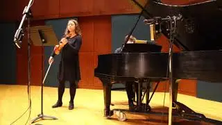 Colorado College Summer Music Festival Audition- Julia Plato, Violin