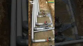 Jain PVC Pipes⚡ #pvc #piping #irrigation