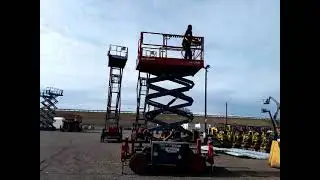 2017 SKYJACK SJ 6832 RT SCISSOR LIFT
