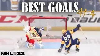 BEST GOALS #4 / NHL 22 HUT 💣 HK LUDZA 💣 HIGHLIGHTS