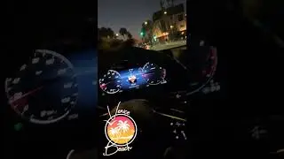 RAPPER GUTTA CHILD AND FASHION ICON FANCI DMEANOR TAKE A LATE NIGHT DRIVE THRU HOLLYWOOD! #trending