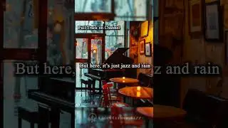 Cozy Rainy Night Jazz 🎷 New Tracks Out Now! #jazz
