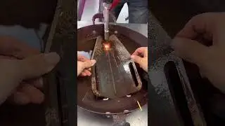 #Rusty Metal Turns Like New 😳 | Satisfying Industrial Process#welding #shorts