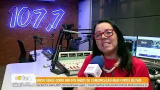 Rádio segue como um dos meios de comunicação mais fortes do país - 26/12/25