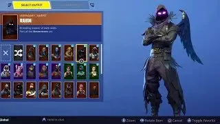 DARK WINGS ON 40+ SKINS - IS RAVAGE WORTH IT?