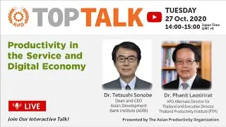 Productivity in the Service and Digital Economy