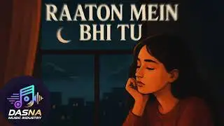 RAATON MEIN BHI TU | lo-fi, sad, romantic song | DASNA MUSIC INDUSTRY 