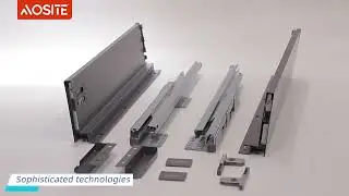 💡 Solution: Aosite Metal Drawer Systems!