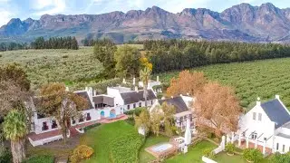 27 hectare mixed use farm for sale in Paarl | Pam Golding Properties
