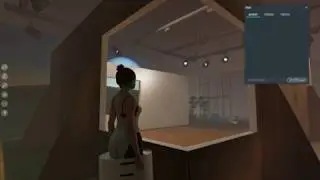 Sansar: the networking of MMORPG as a music and video VR party. *Photosensitivity Warning*