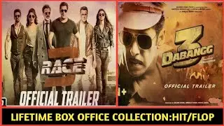 Race 3 And Dabangg 3 Movie Budget ll Lifetime Box Office Collection ll Verdict,IMDB Rating