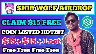 Free Claim 15$ ! Biggest Air Drop Shiba Wolf ! Free Claim Shiba Wolf ! Shiba Wolf Airdrop Join Shiba