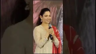 Tamannah Talking About Experience of Bandra Movie | Bandra Audio Launch Event | Dileep | Lena | Arun