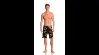 Volcom Men's Lido Lada Boardshorts | SwimOutlet.com