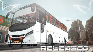 TVZ ZEDASTRA BS6 PLAIN WHITE AND COLOUR CODE LIVERY /FOR BUSSID