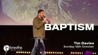 Baptism Sunday | Sunday 12th October 2025