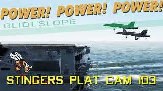 DCS F/A-18C AIRCRAFT CARRIER LANDINGS EPISODE 103