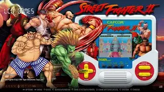 LCD | Tiger Electronics | Nintendo Game & Watch | Konami Electronic Games RetroBat Collection