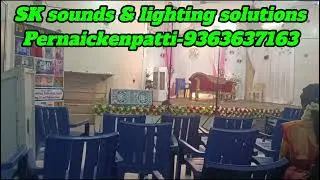  Marriage |event Sivakasi| DJ system| stage decoration |SK event management system