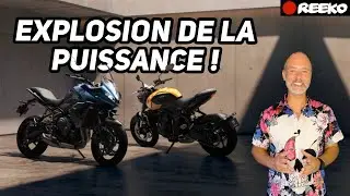2026 TRIUMPH TIGER SPORT 660, TRIDENT 660, 2026 PANAMERICA 1250 LIMITED 🔴 REEKO Unchained MOTOR NEWS