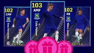 Upcoming Monday Confirmed Chelsea Club Selection Pack In eFootball 2025 Mobile ll
