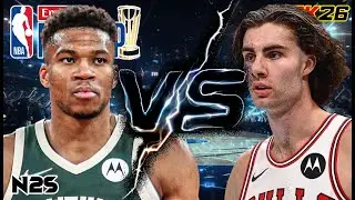 Bulls vs Bucks | Full Game | November 7, 2025 #emiratesnbacup | NBA 2K26