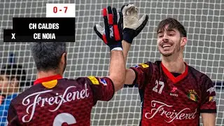Highlights Recam L&agrave;ser CH Caldes vs CE Noia Freixenet