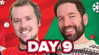 XMAS CHALLENGE DAY 9! Fall Guys Festive Fallathon Challenge | Tournament of Champions 2022