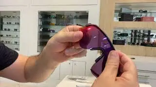 Oakley Sutro lite trocando as lentes