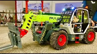 🚧 BAUMA NEUHEIT 🎆🔥  RC Teleskoplader * Metal Hobi Telehandler