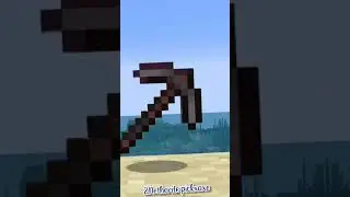 Minecraft fastest pickaxe #minecraft #fastest #pickaxe #shorts #foryou