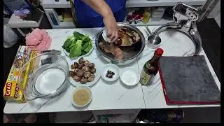 Pata Tim using Saladmaster Limited Edition 12&rdquo; Skillet