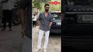 Vicky Kaushal SPOTTED promoting his upcoming movie Bad News 🔥 #vickykaushal