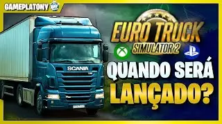 Quando o Euro Truck Simulator 2 e American Truck Simulator v&atilde;o chegar nos consoles PS5 Xbox Series?